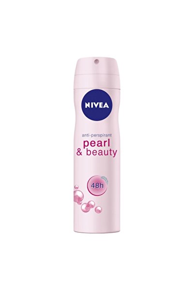 NIVEA Pearl&Beauty Deodorant spray pentru femei, 150 ml