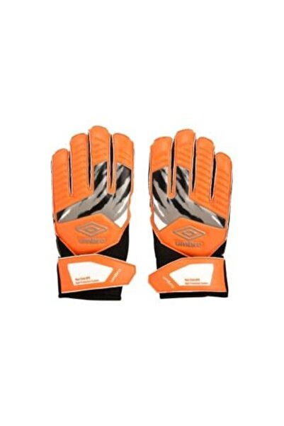 UMBRO Pair of Football Goalkeeper Gloves - Orange, Black and Gray