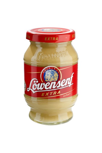 Löwensenf Λόουσενσεφ Μουστάρδα Έξτρα Πικάντικη 250 ml