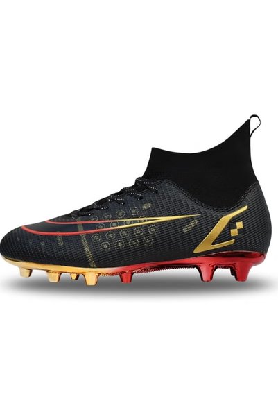 Generic Soccer Shoes for Football High-Top Shoes Indoor/Outdoor Competition/Training/Athletic Big Boy's Sneakers