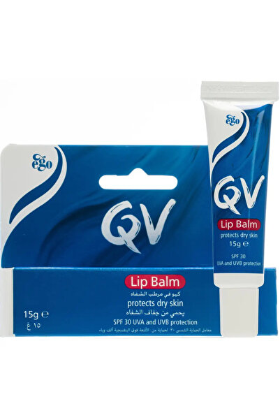 QV BABY مرطب شفايف SPF 30 15 جم