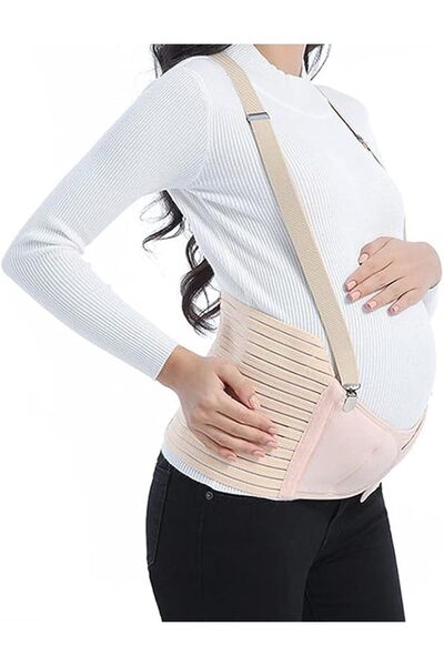 GENERAL Maternity Prenatal Belly Support Belt Pregnant Woman Postpartum Abdom...