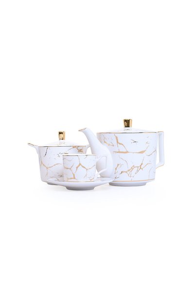 CAVO 16Pcs Tea Set