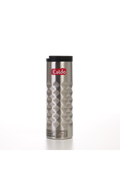 caldo Calduo Heat Preserving Cup Silver