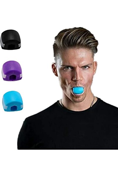 ToolHouse مجموعة من 3 أجهزة تمارين الفك من Jawlineme، جهاز تمرين الفك السيليك...