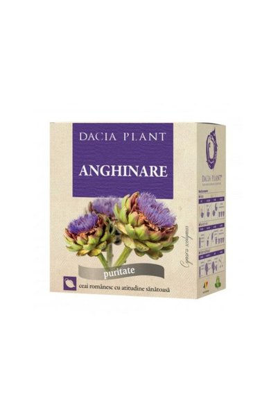 Dacia Plant Ceai Anghinare Dacia Plant, 50g