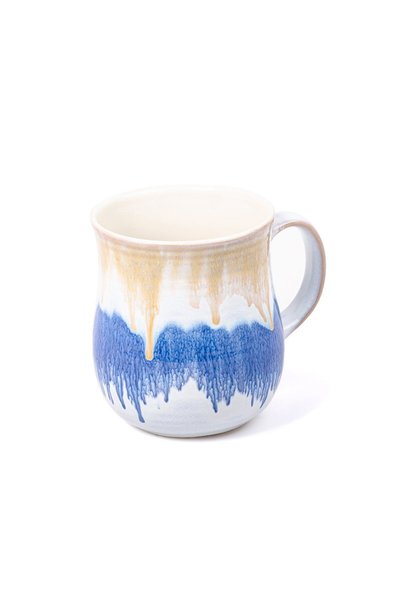 Violet Colorful Glaze Porcelain Mug