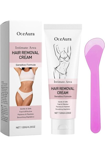 Yelajoy 3 PCS Hair Removal Spray,Gentle Fast-Acting Smooth Formula