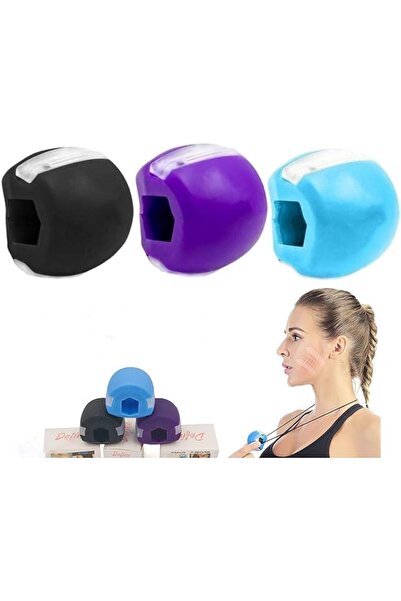 Generic 3 Pack Jaw Exerciser for Double Chin Reduction - Face Slimmer & Neck ...