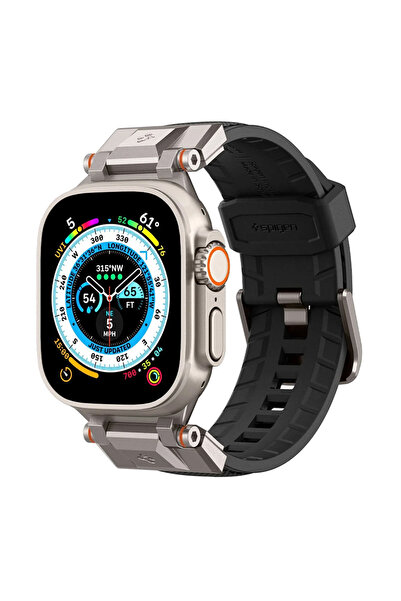 Spigen Curea smartwatch DuraPro Armor, prindere sigura si confortabila, compa...
