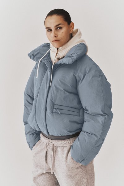 H&M Pofuduk Spor Ceketi ThermoMove™