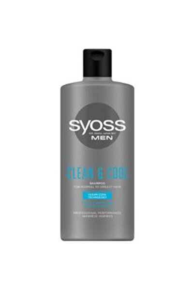 Syoss Sampon pentru Barbati pentru Par Normal pana la Gras - Men Clean & Cool...