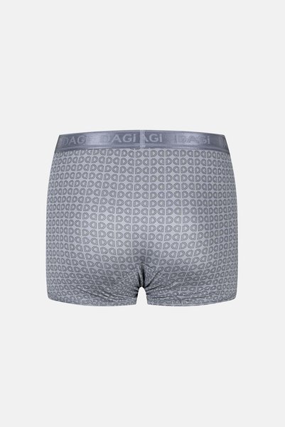 Dagi Boxer din micro modal cu model gri