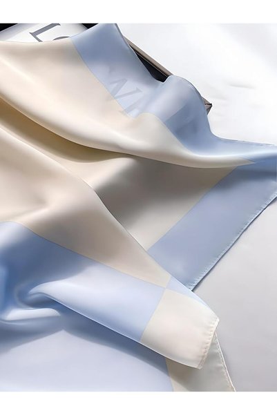 GENERAL 27.5" Lightweight Silky Head Hair Neck Satin Scarf Bandanas for Women