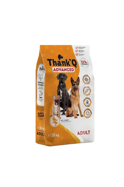 ThankQ Hrana caini Thank Q ADVANCED ADULT 10KG – PUI