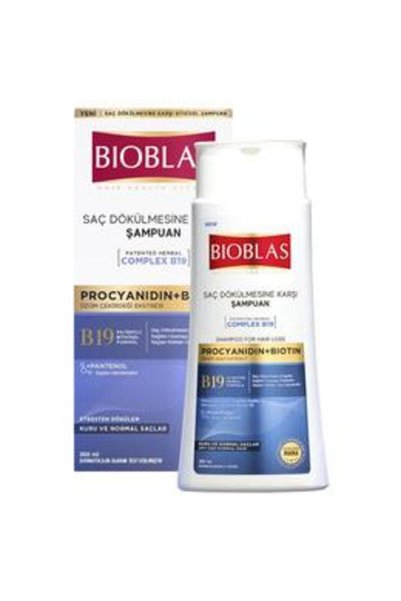 Bioblas Sampon Impotriva Caderii Parului Cauzata de Stres pentru Par Uscat si...