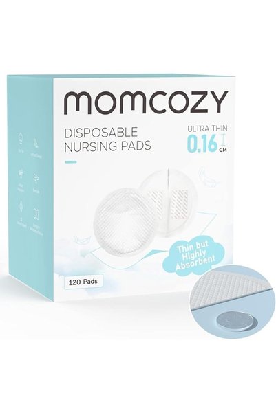 Momcozy Ultra-Thin Disposable Nursing Pads, Ultra-Absorbent No-Leak, 120PCS