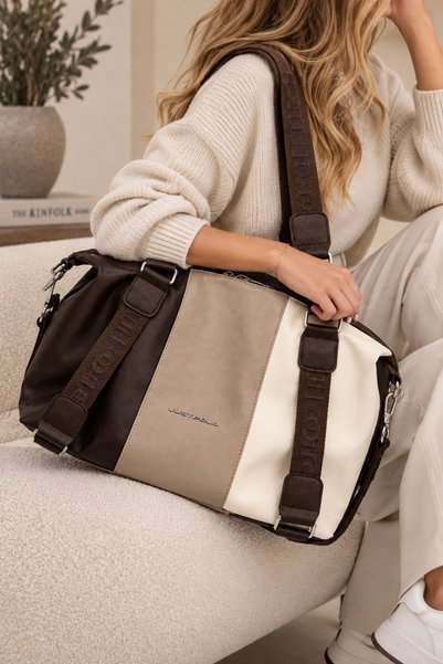 Just Polo Mink Sports Bag Shoulder Bag