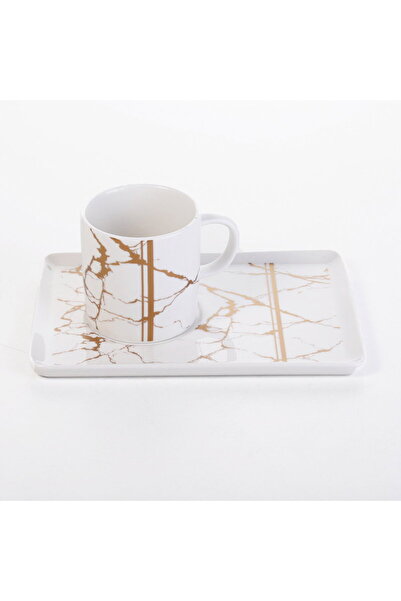 Omada Porcelain Cup with Saucer