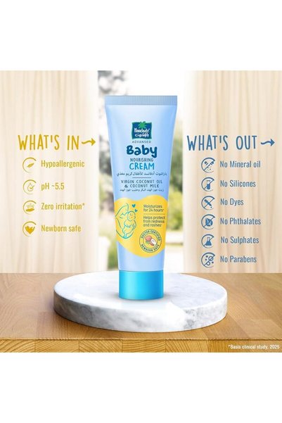 Parachute Advansed Baby Nourishing Cream 100ML