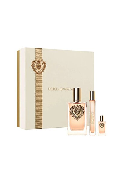 Dolce&Gabbana Set of دولتشي اند جابانا ديفوشن أو دو بارفان Women's 100ml‚ ...