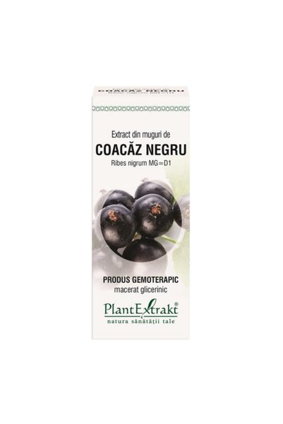 Plantextrakt Extract Muguri de Coacaz Negru Plantextrakt, 50 ml