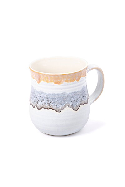 Violet Colorful Glaze Porcelain Mug