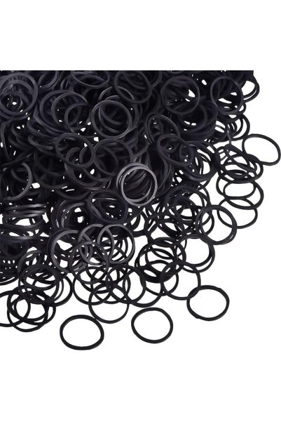 ELASTIC BANDAGE Elastic Hair Bands, 2500pcs Hair Rubber Bands, Elastics for H...