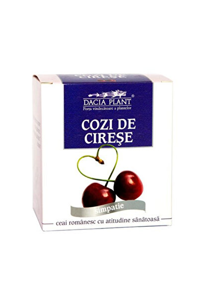 Dacia Plant Ceai Cozi Cirese Dacia Plant, 50g