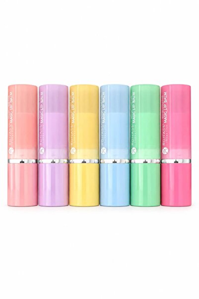 Tikatti Ronassi 6 Color Lip Balm Set