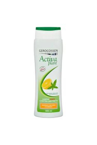 GEROCOSSEN Sampon Forte Contra Matretii Activa Plant cu Grapefruit, Ceai Verd...