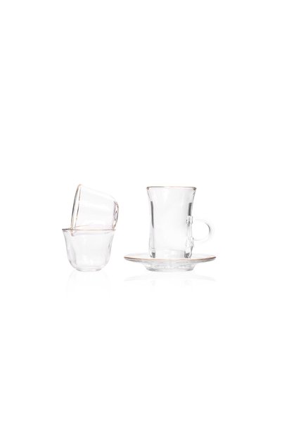 Glaze 36Pcs Glass Glaze Bowl Set