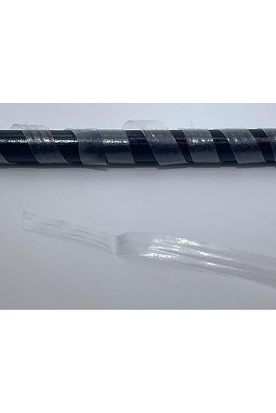 item4ever Klear Stretch Silicon Elastic Clear Invisible 1/4" for Lastin Linge...