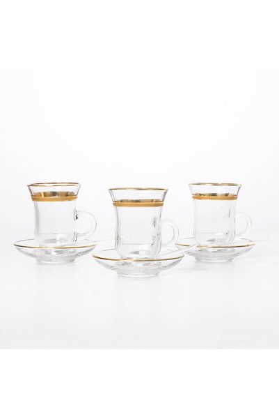 Glaze طقم شاي و قهوة ديما 50قطعة