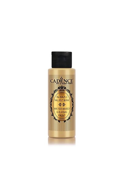 Cadence Boya 100 Altın Su Bazlı Yaldız Boya 70 ml