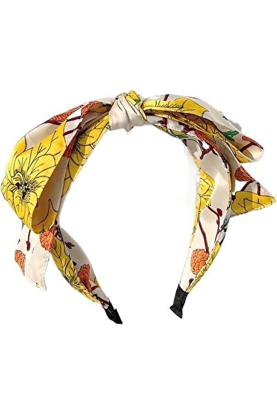 GENERAL Headbands for Women Small Floral Cross Knot Hair Band Women's Hair Ac...
