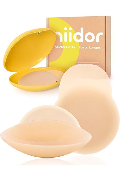 GENERAL Niidor Covers for Women with Lift- Silicone Reusable Pasties Breast P...