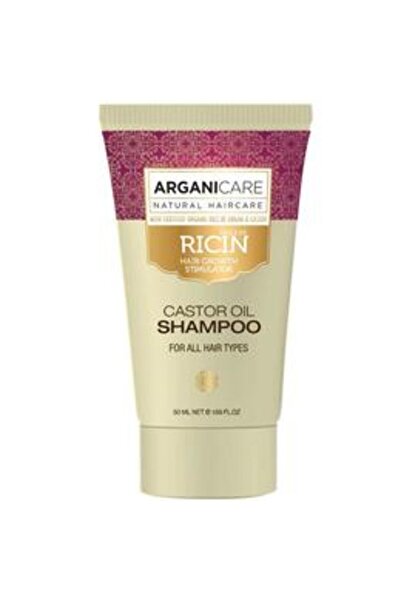 Arganicare Sampon pentru Stimularea Cresterii Parului cu Ulei De Ricin pentru...