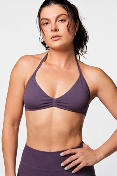 2SKIN Bustieră Sport Damă cu Susținere Ridicată și Cupe Detașabile SkinShape ...