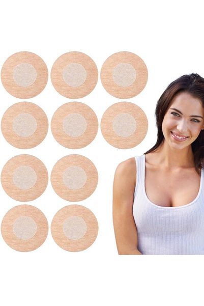 Generic Nipple Stickers Adhesive Breathable Nippleless Cover Bra