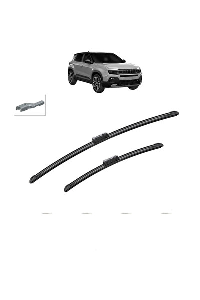 Bosch Set de 2 ștergătoare de parbriz JEEP AVENGER (J2) 2022-2024, Aerotwin