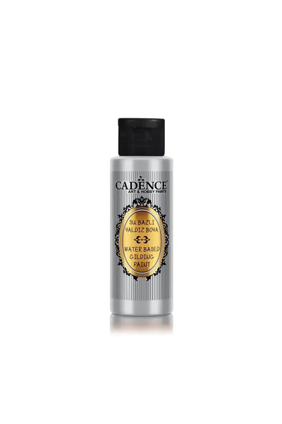 Cadence Boya 105 Antrasit Su Bazlı Yaldız Boya 70 ml