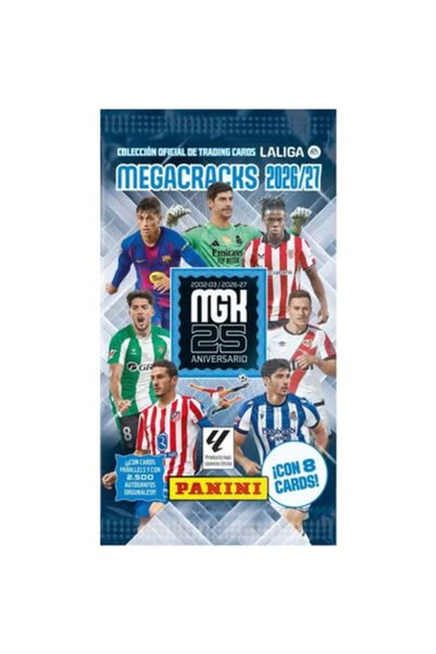 Panini La Liga: MegaCracks 2026-27 Card Single Pack