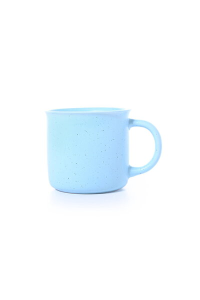 CAVO Blue Porcelain Cup