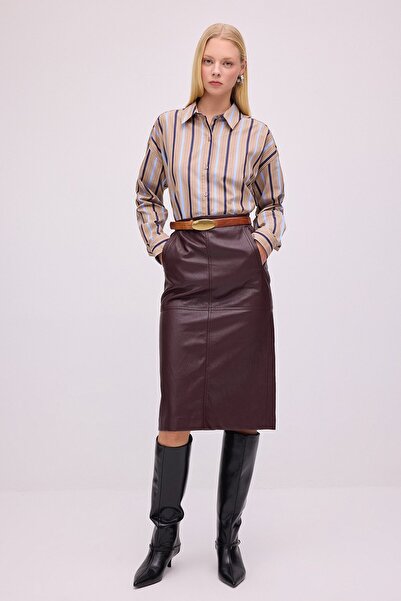 Touché Privé Striped Cotton Shirt