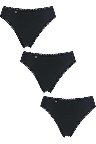 SLOGGI Women's 24/7 Cotlac Tac3 Boxer Briefs (pack of 1)
