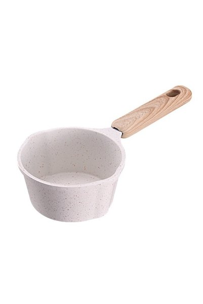Generic Brand Non-Stick Pan with Pouring Spout, Non-Stick Pan for Gas Stove