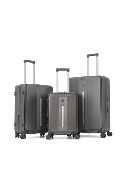 Generic Brand American Flyer 3-Piece Hard Shell Suitcase Set – Ultra-Durable ...