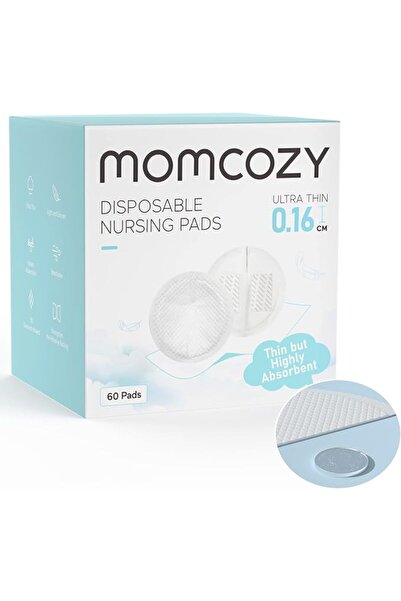 Momcozy Ultra-Thin Disposable Nursing Pads, Ultra-Absorbent and Breathable Po...