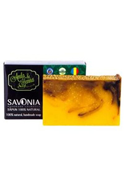 Savonia Sapun Solid cu Amla si Henna Savonia, 90g